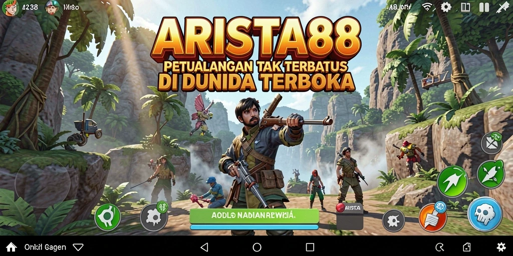 Gameplay ARISTA88 menampilkan eksplorasi dunia terbuka yang luas dan mendalam.