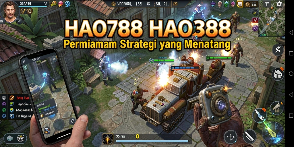 Tampilan gameplay HAO788 yang menarik dan menantang.
