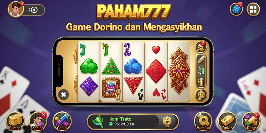 Gambaran gameplay seru dalam PAHAM777 yang penuh tantangan.