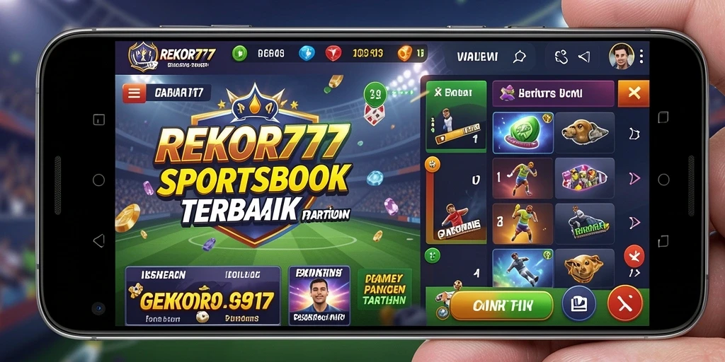 Gameplay menarik dan interaktif dalam aplikasi Sportsbook REKOR777.