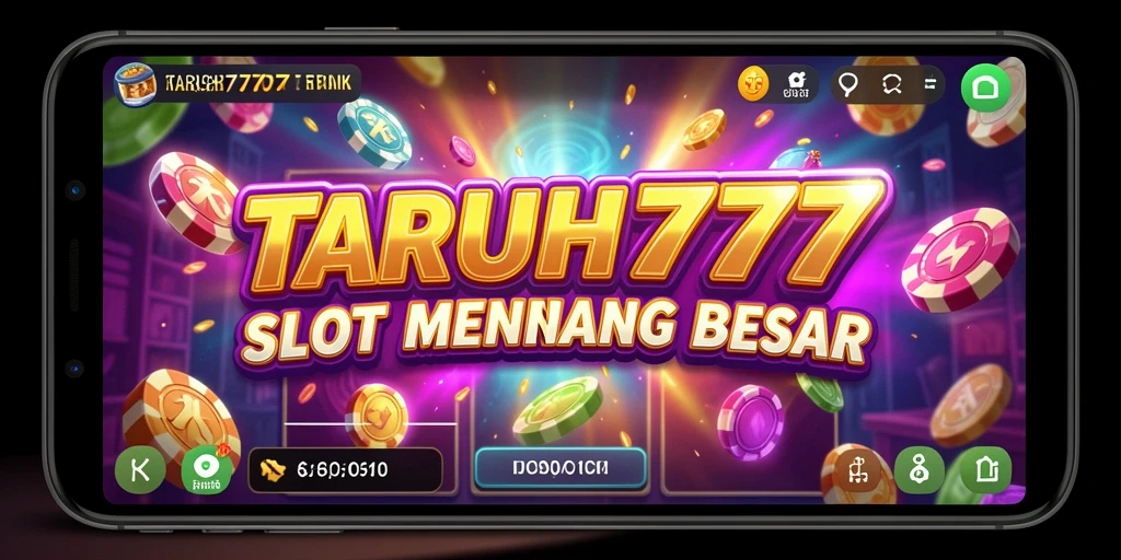 Screenshot TARUH777 menunjukkan gameplay Slot yang seru dan interaktif.