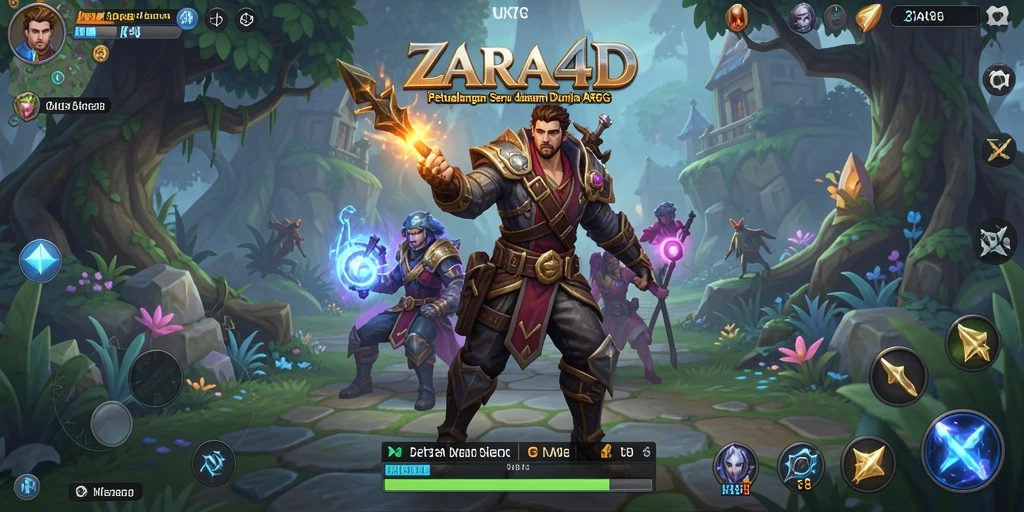 Tangkapan layar yang menampilkan pertempuran epik di <strong>ZARA4D</strong>.