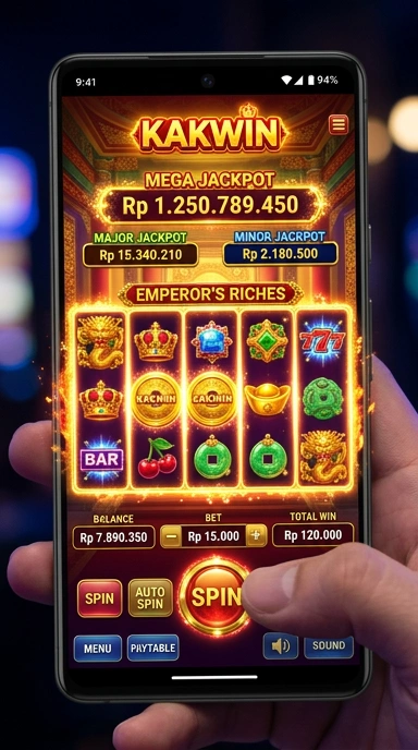 Screenshot menunjukkan berbagai kategori aplikasi di kakwin.